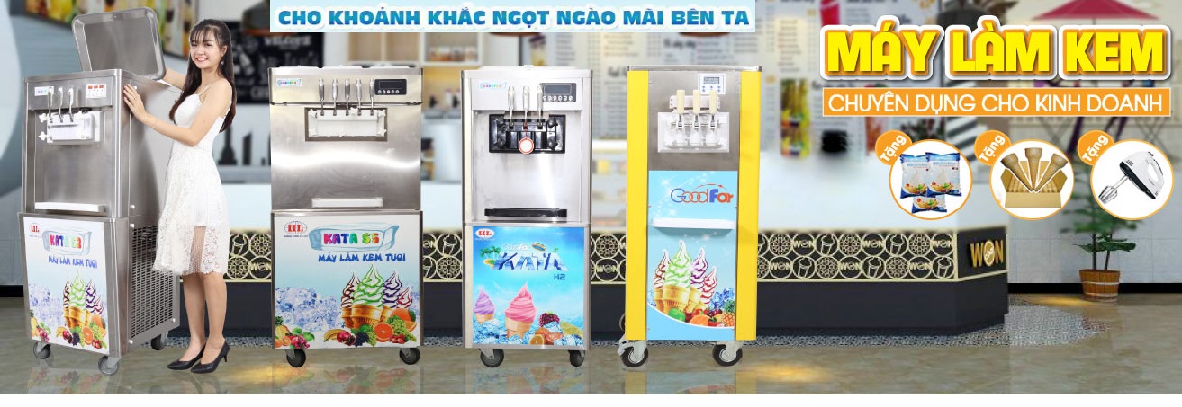 Hiểu biết về cách lựa chọn Máy làm kem tươi Hiểu biết về cách lựa chọn Máy làm kem tươi