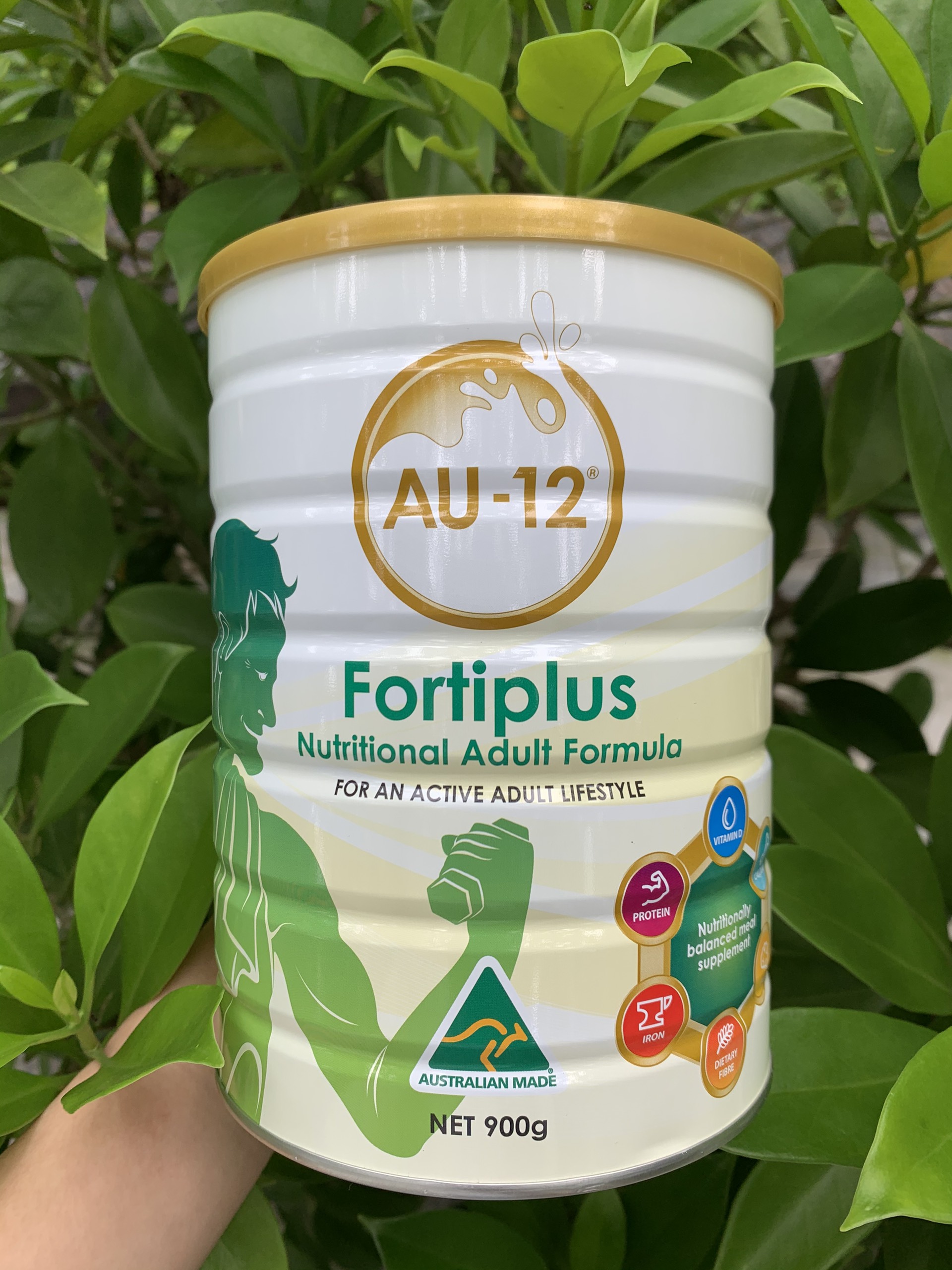 AU-12 Fortiplus Nutritional Adult Formula - Công thức dinh dưỡng cho người lớn