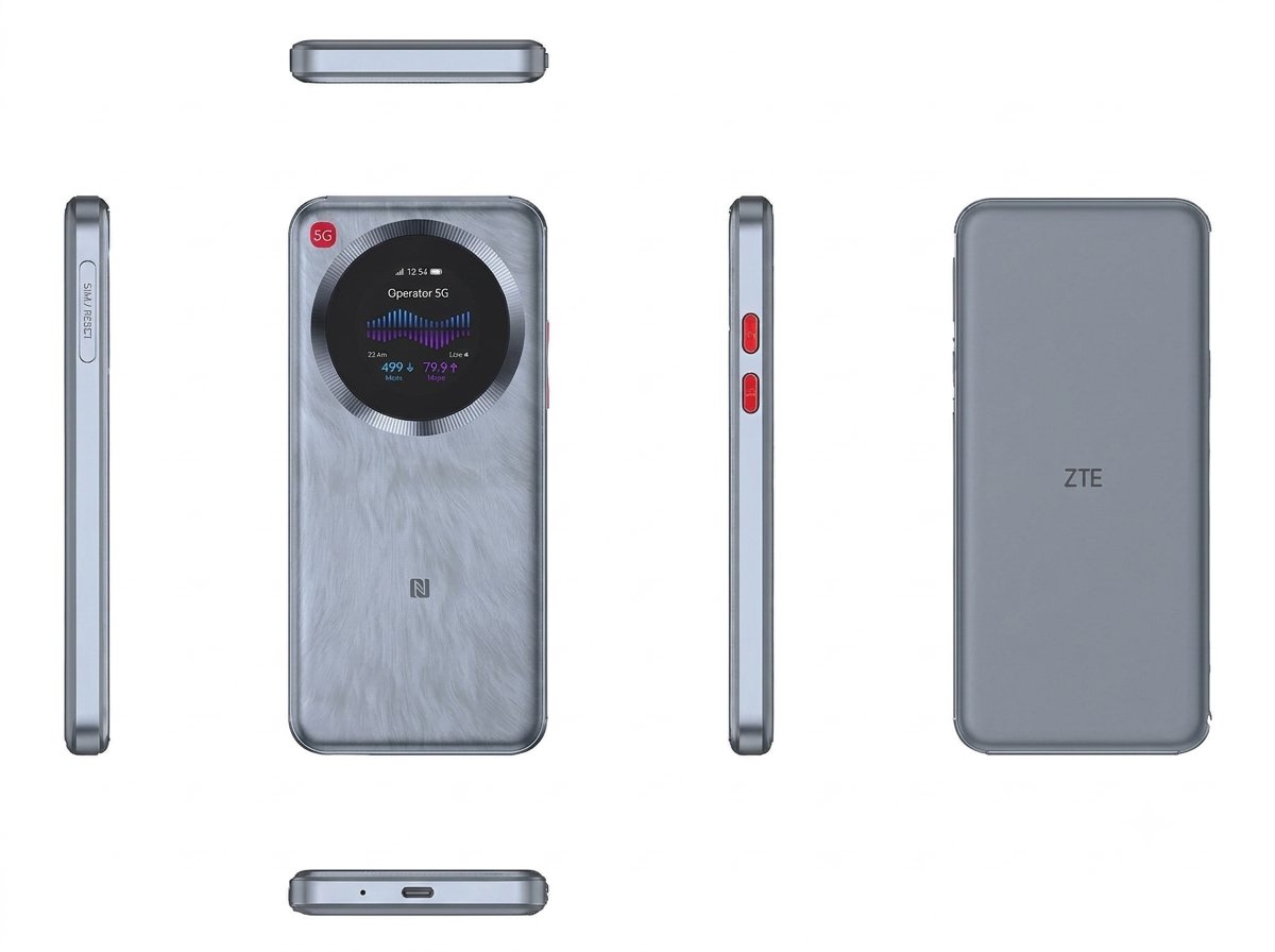 Bộ phát wifi 5G ZTE U30 Pro
