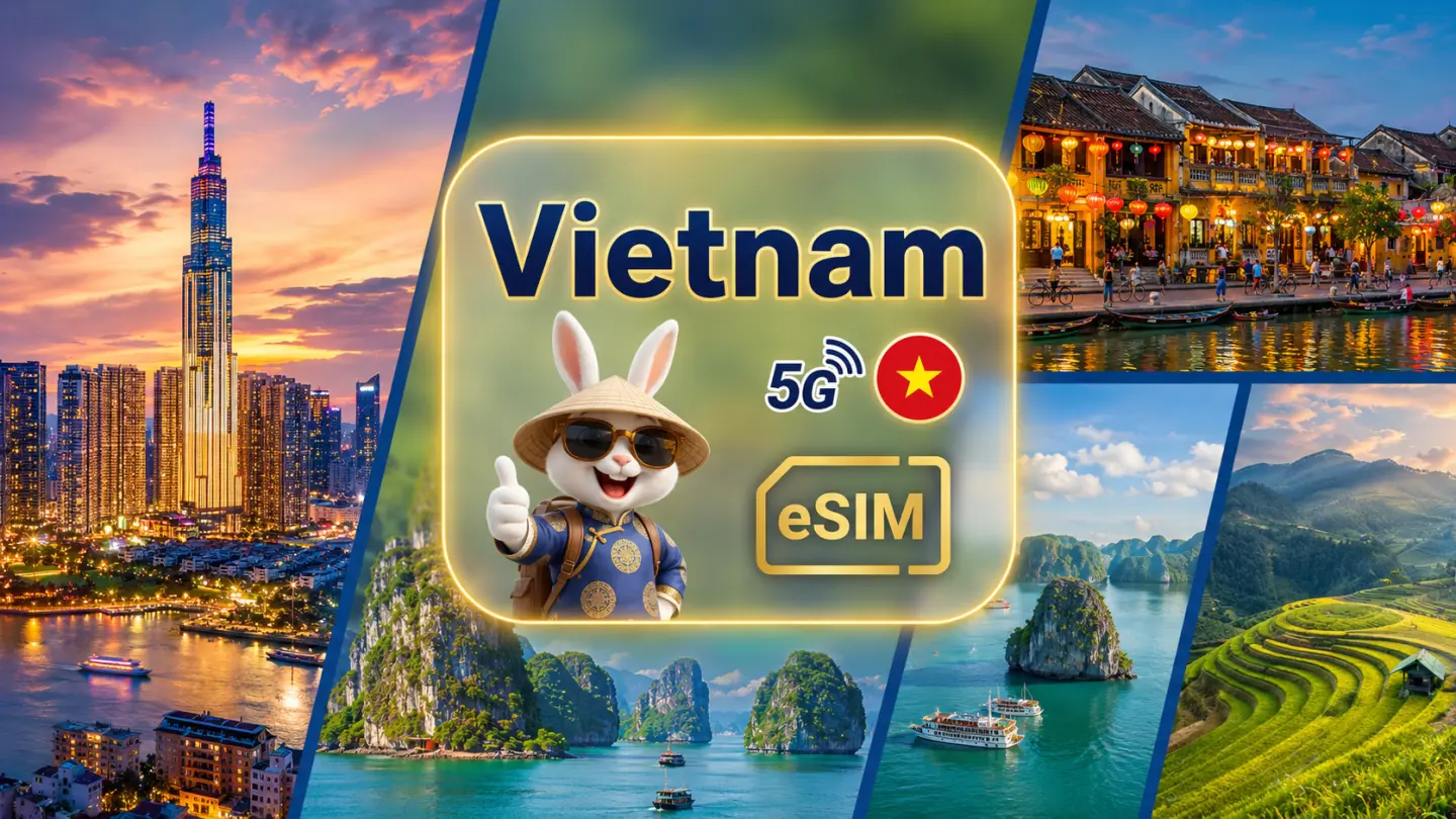Sim 5G Du Lịch Việt Nam