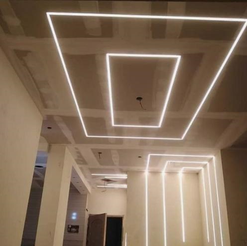 Đèn led thanh nhôm âm trần