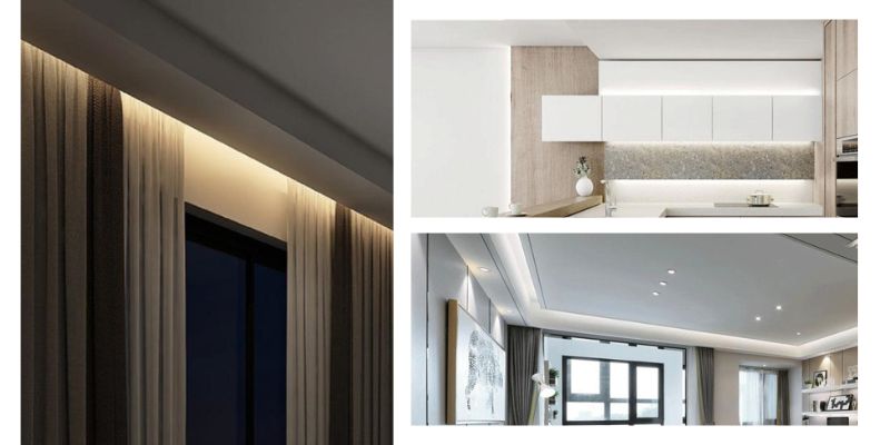 Đèn LED Thanh nhôm, nâng Tầm Không Gian Gia Đình Bằng Ánh Sáng Ấm Áp