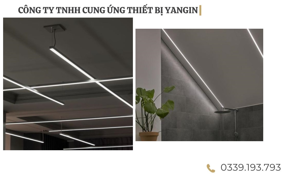 Đèn led thanh nhôm: Giải pháp chiếu sáng hiện đại, toàn diện