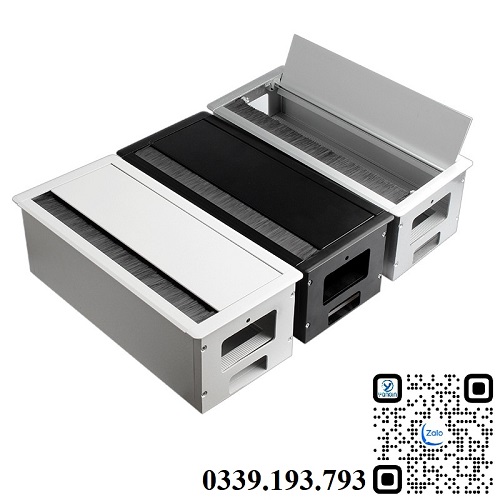Kích thước hộp điện âm bàn thông dụng dành cho bàn làm việc