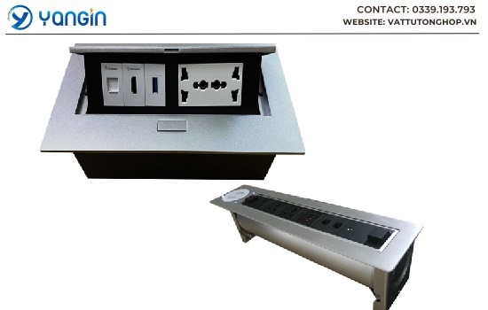 Ổ Điện Âm Bàn Họp Giải Pháp Tối Ưu Cho Không Gian Chuyên Nghiệp