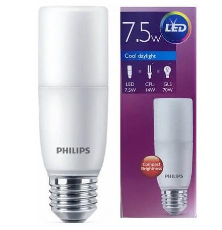 Bóng Led Trụ DLStick 7.5W E27 Philips