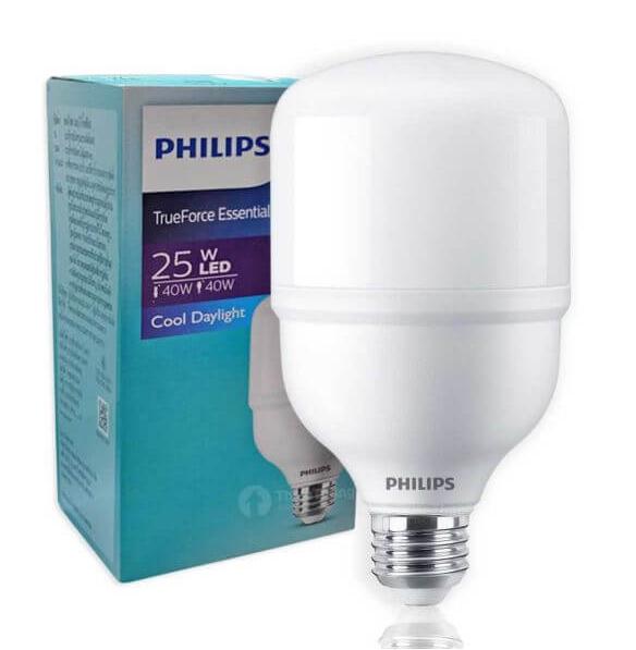 Bóng Led Trụ TForce Ess HB MV 2.5Klm 25W E27 Gen 4 Philips