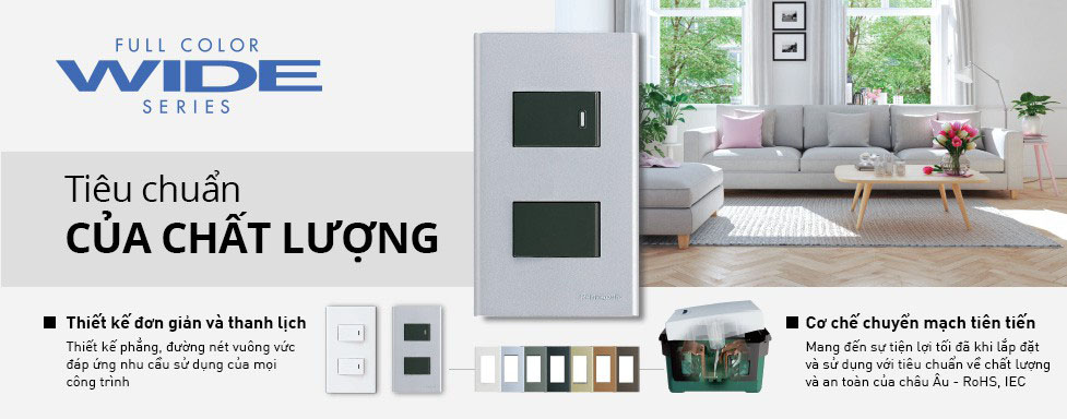 Công tắc Panasonic chính hãng