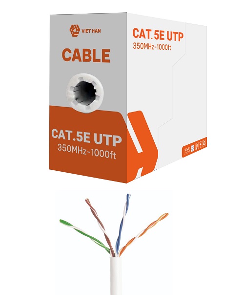 Dây cáp mạng LS-DVH CAT5E UTP 24AWG