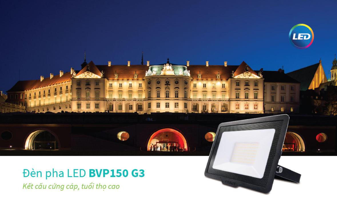 Đèn Pha led 10W Philips BVP150 LED10 G3