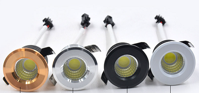 Đèn rọi mini âm tủ