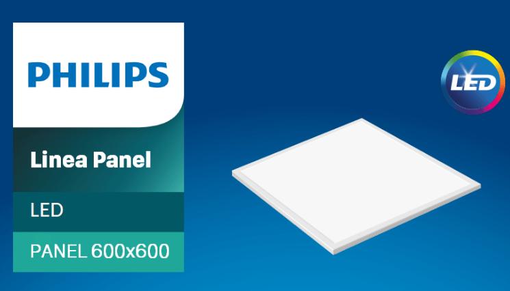 Đèn Led Panel 600x600 44W Certaflux Philips