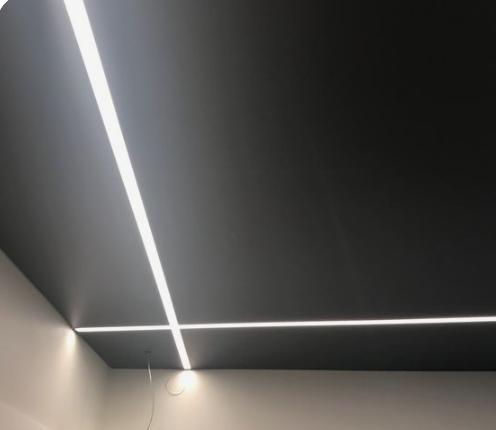 Đèn led thanh nhôm âm trần