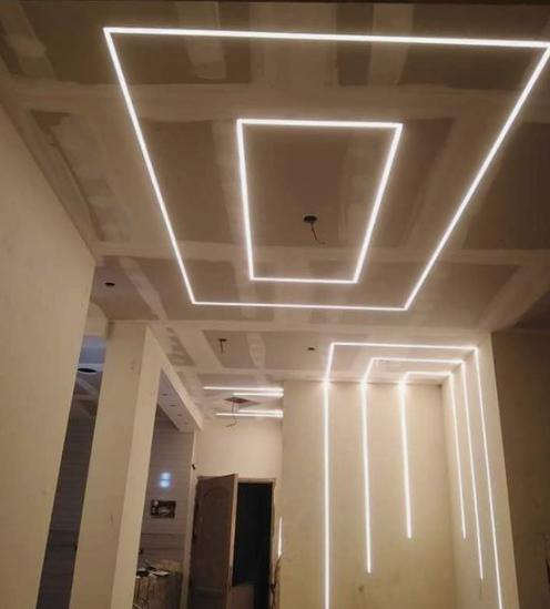 Đèn led thanh nhôm âm trần