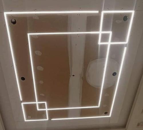 Đèn led thanh nhôm âm trần