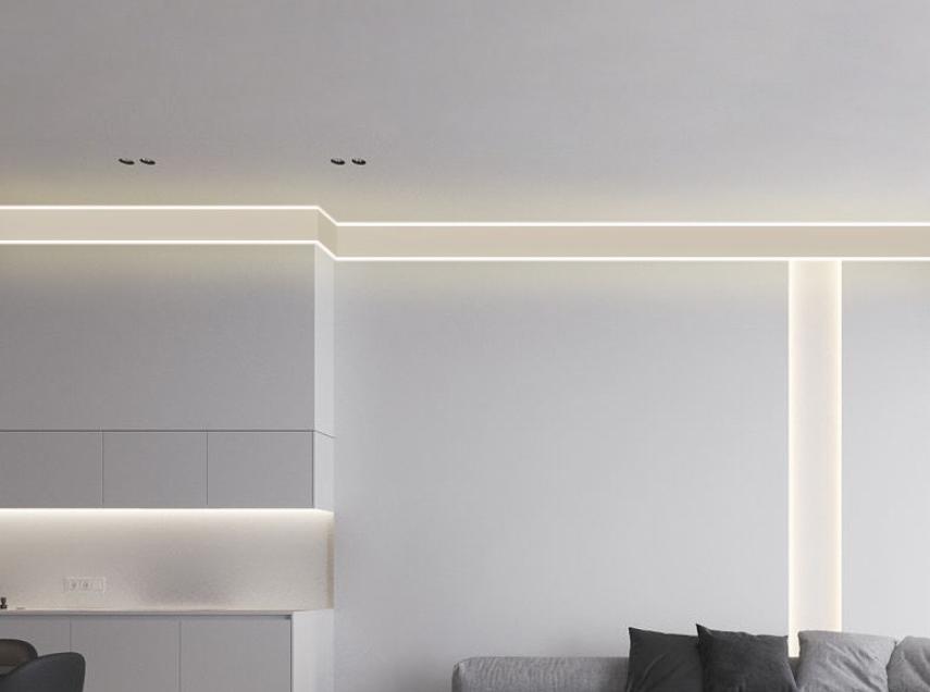 Đèn LED Thanh nhôm, nâng Tầm Không Gian Gia Đình Bằng Ánh Sáng Ấm Áp