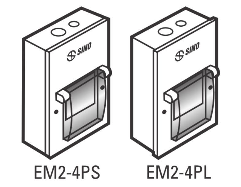 EM2PL - Tủ điện âm tường 2 Module Sino