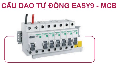 EZ9F34106 - Easy9 MCB Schneider 1P 6A 4.5kA