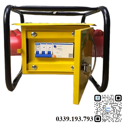 Hộp nguồn sắt thi công 3 pha YGBOX-S3