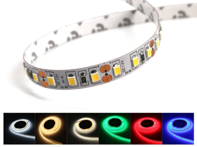 LED dây 12V 2835 120LEDMét có keo dán