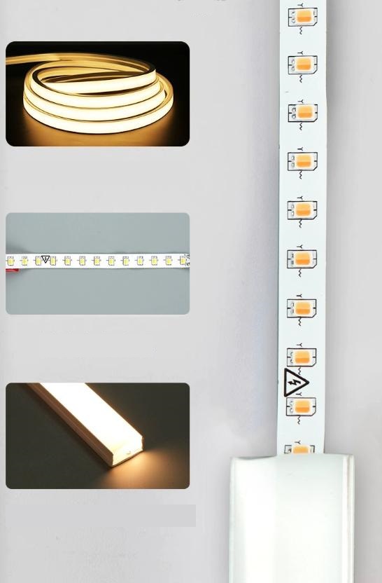 Đèn LED silicon uốn cong