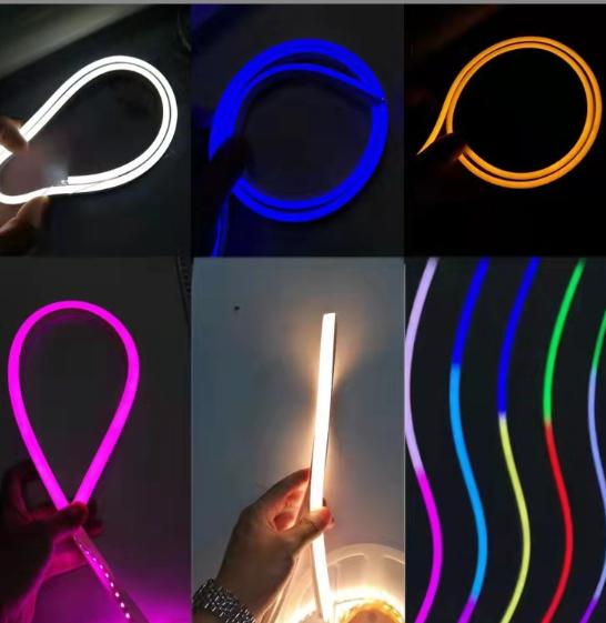 Đèn LED silicon uốn cong