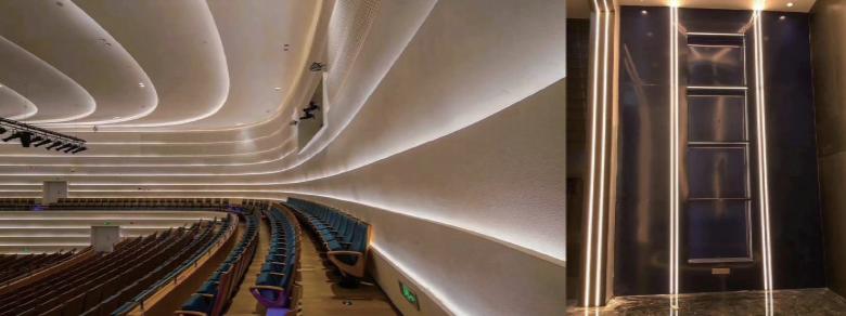 LED silicon uốn cong