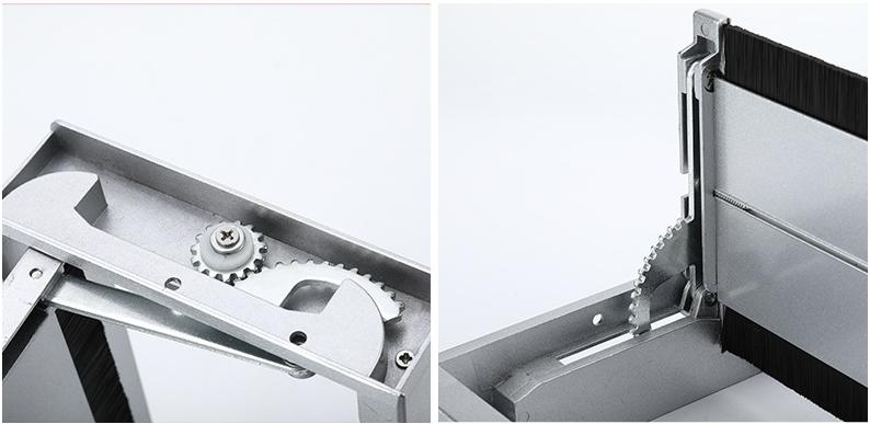 Nắp hộp điện âm bàn lật 2 hướng