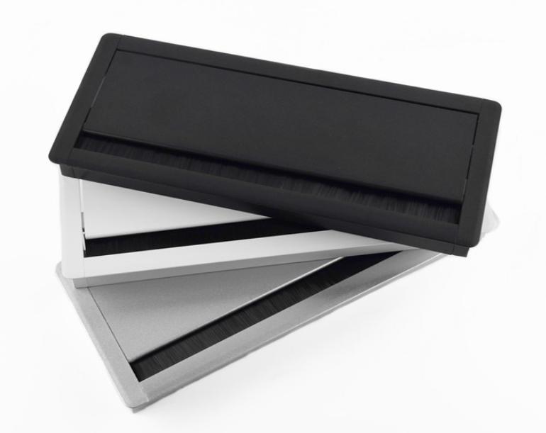 Nắp hộp điện âm bàn 300x127 (chất liệu nhôm sơn tính điện)