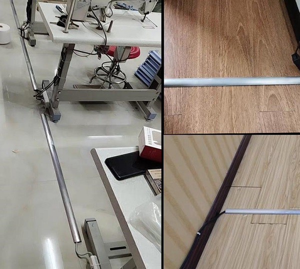 Nẹp bán nguyệt nhôm