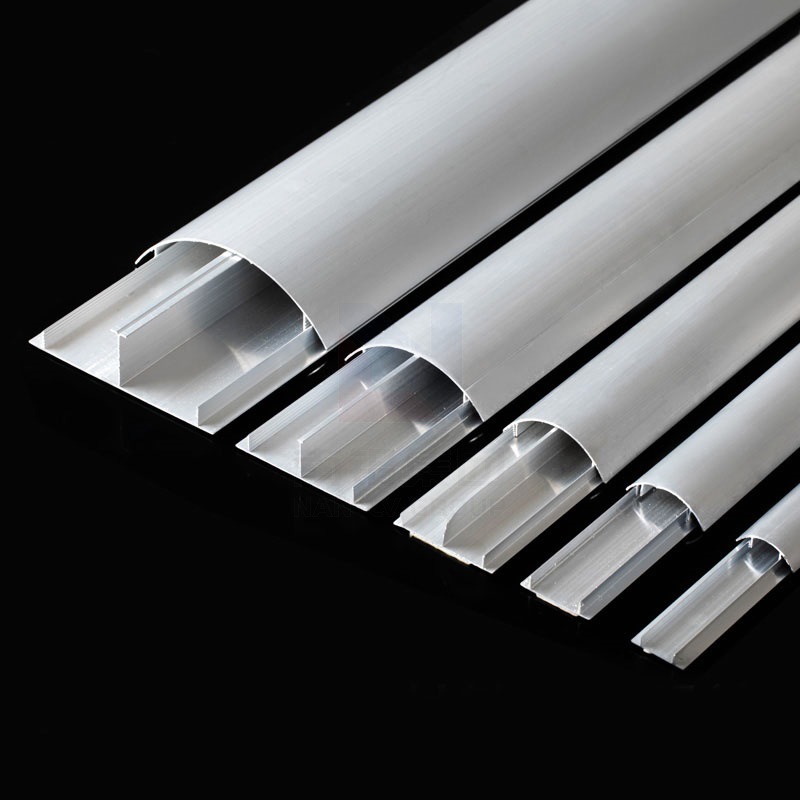 Nẹp bán nguyệt nhôm