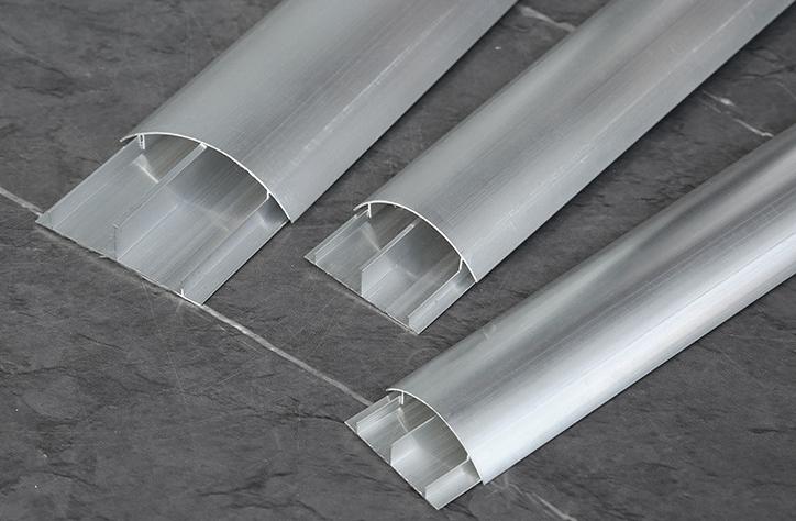 Nẹp bán nguyệt nhôm