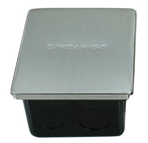 Ổ cắm âm sàn nắp trượt Sinoamigo SHP-M1S