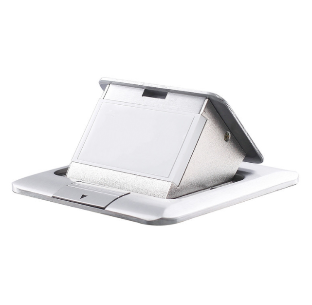 Ổ cắm âm sàn Schneider CON224_ABE_G5 Concept series