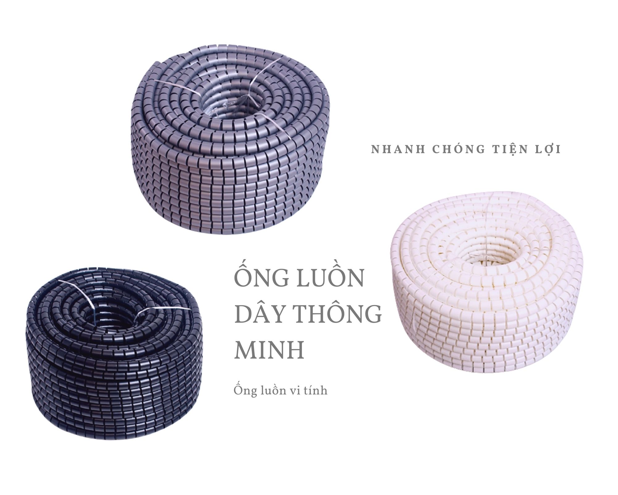 Ống luồn dây thông minh