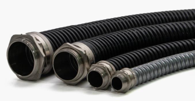 Ống ruột gà thép bọc nhựa phi 20 Hex HFI-20
