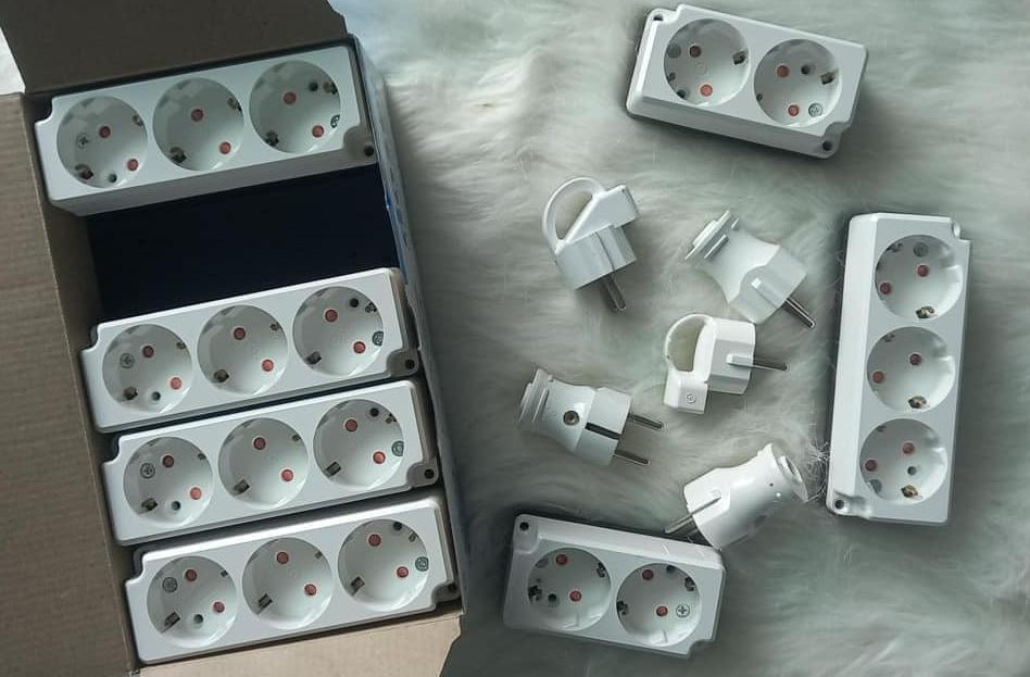 Phích cắm schuko Hàn Quốc PG-2001