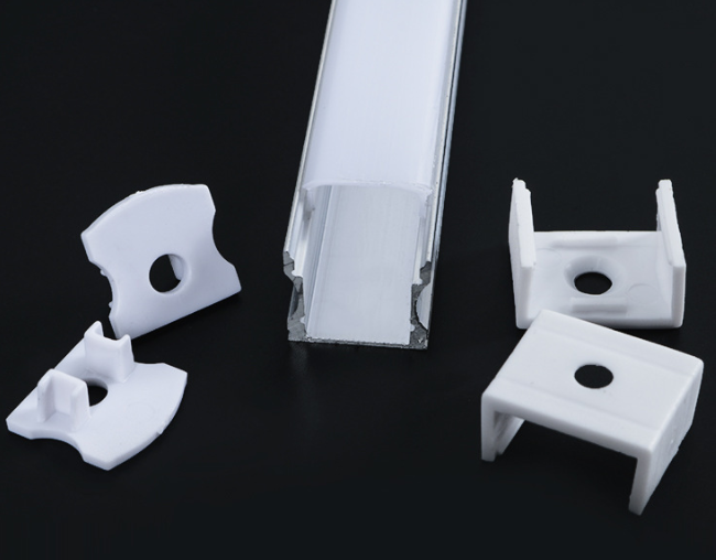 Thanh nhôm định hình LED U1714