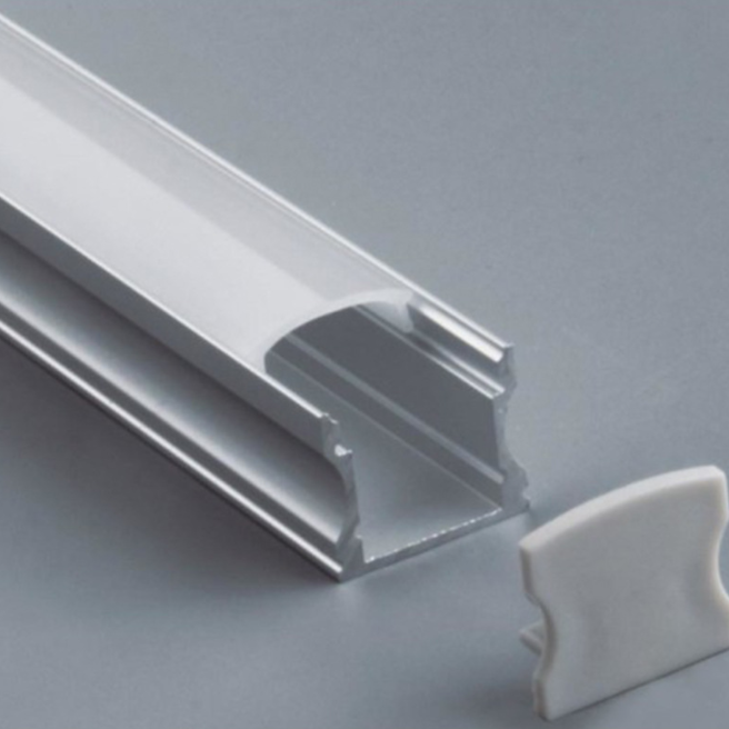 Thanh nhôm định hình LED U1714