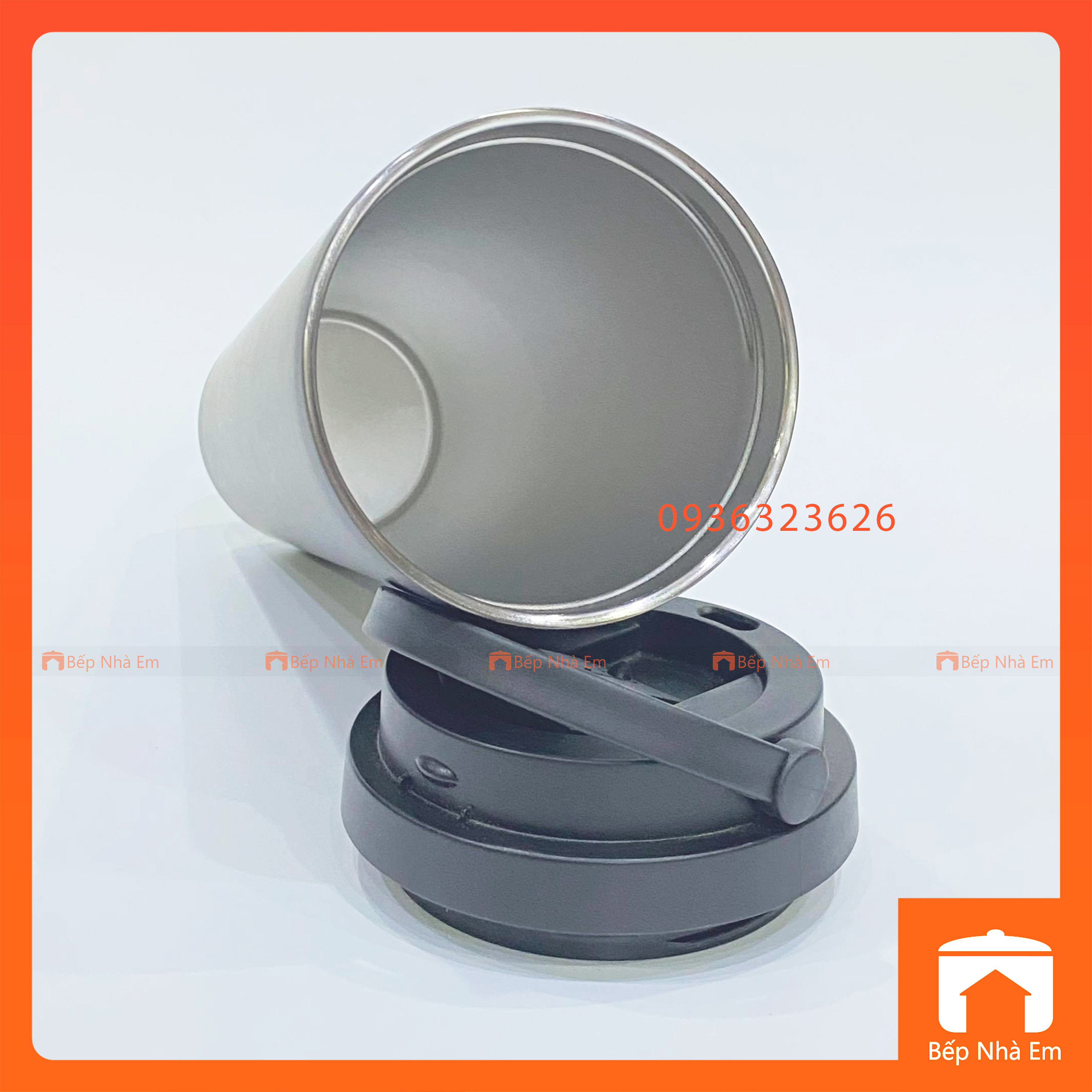 Bình Giữ Nhiệt ZEBRA Cappucinno 0.65L (Inox 304) - 112704 - Hàng Nhập Khẩu Thái Lan