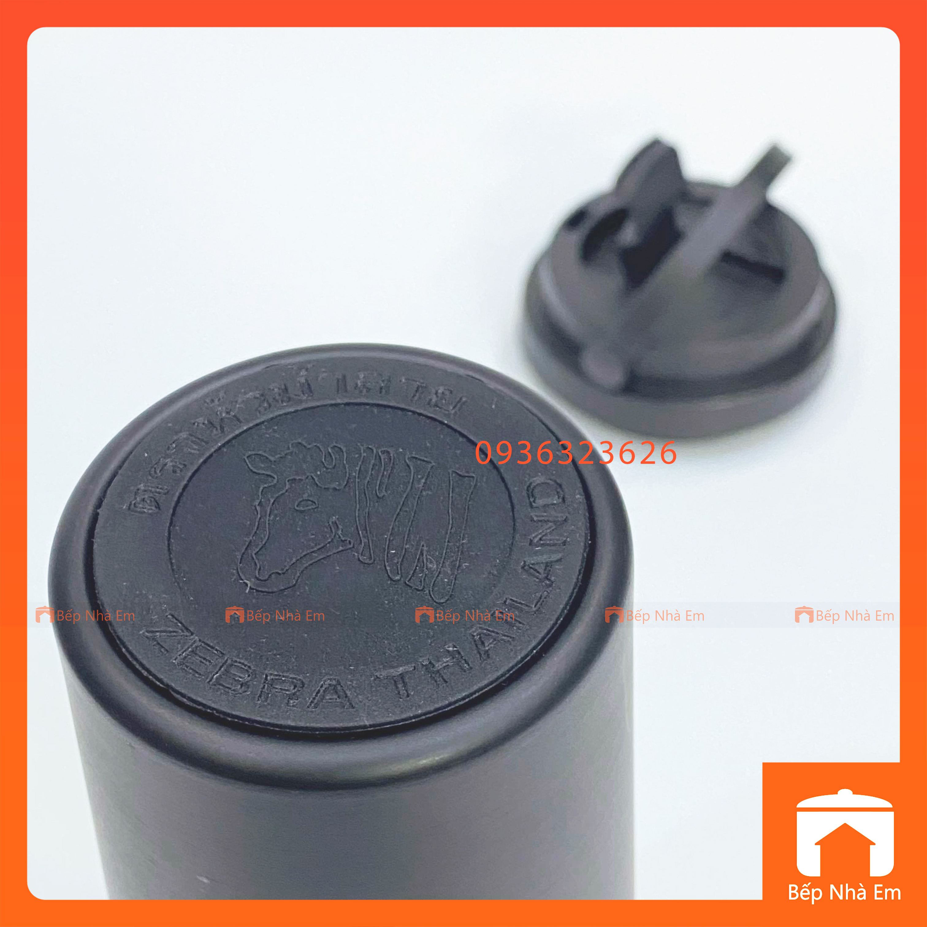 Bình Giữ Nhiệt ZEBRA Cappucinno 0.65L (Inox 304) - 112704 - Hàng Nhập Khẩu Thái Lan