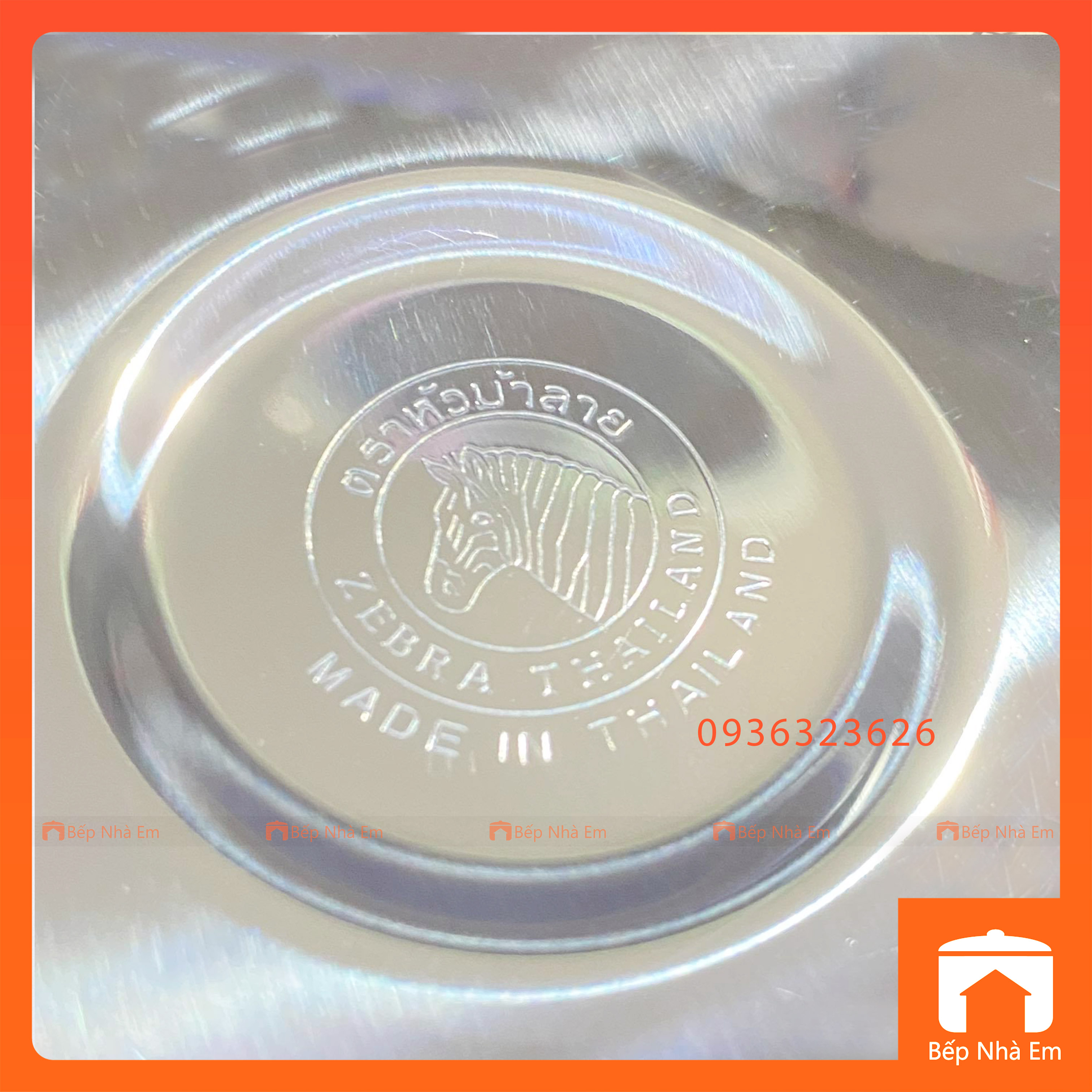 Bình Trà Inox 304 ZEBRA Có Lưới Lọc 1.0L - 113404 - Hàng Nhập Khẩu Thái Lan