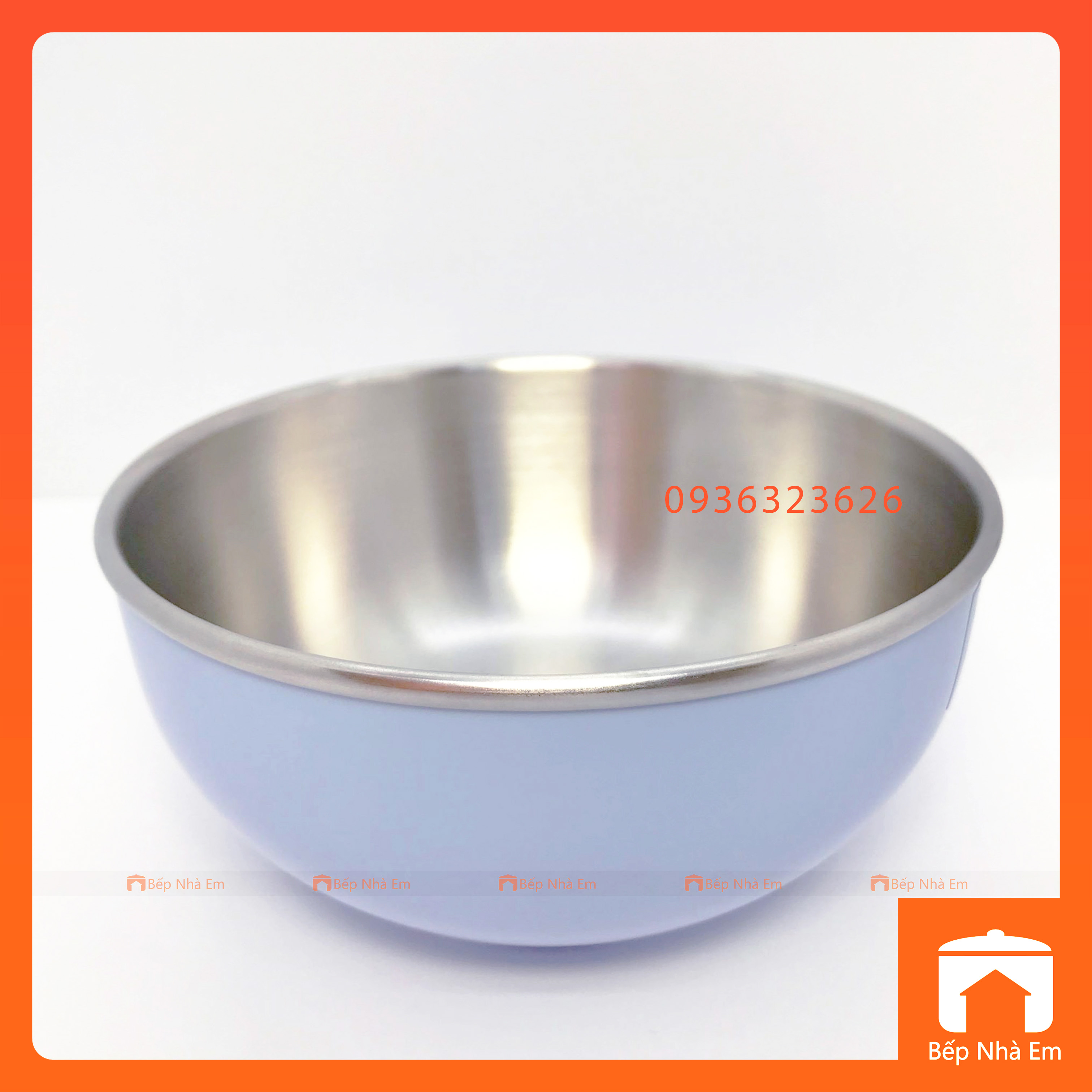 Chén Trẻ Em ZEBRA Kiddy 2 Lớp Cách Nhiệt Inox 304 - Hàng Nhâp Khẩu Thái Lan