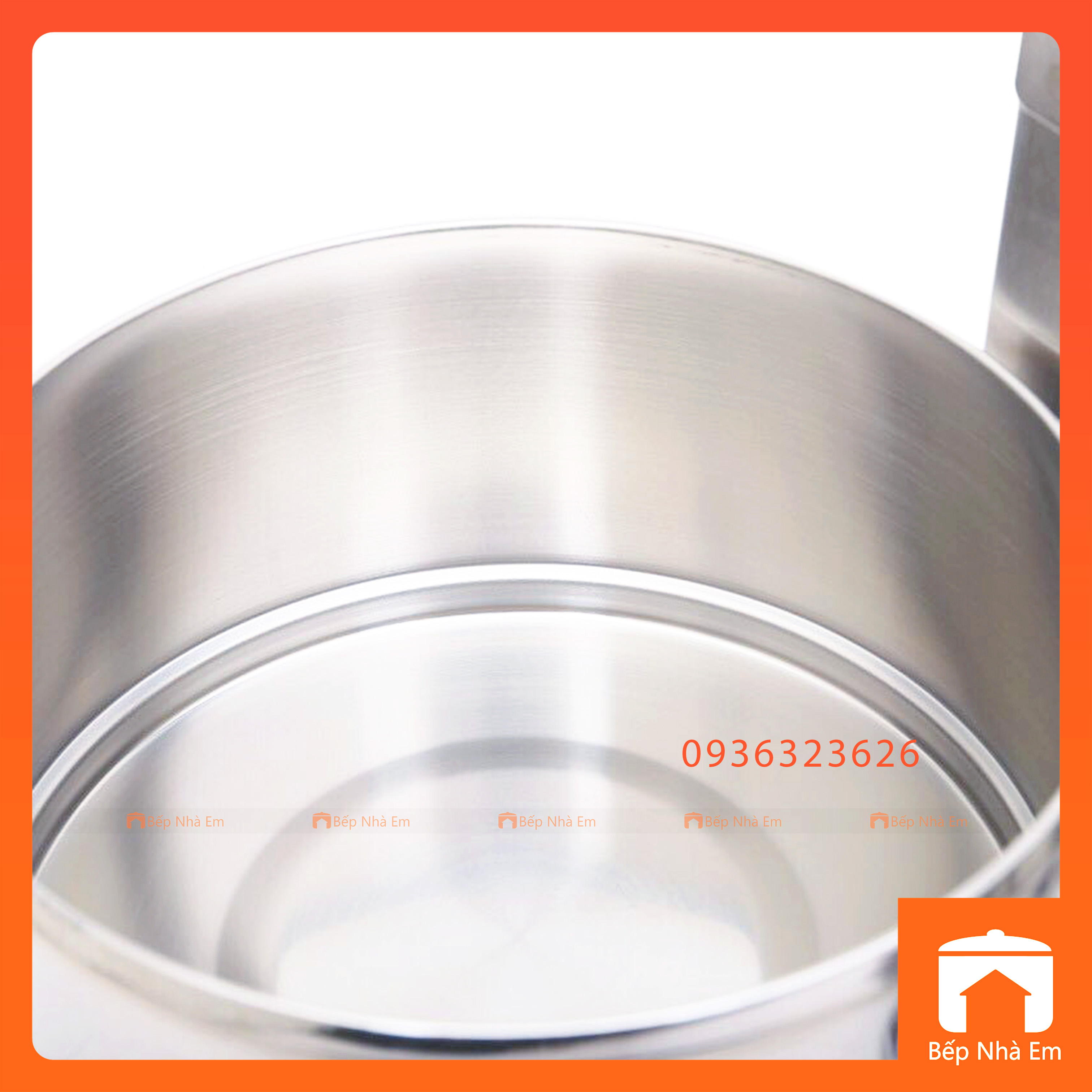 Camen Inox 304 ZEBRA 12cm x 3 Ngăn Tiện Dụng 150123- Hàng Nhập Khẩu Thái Lan