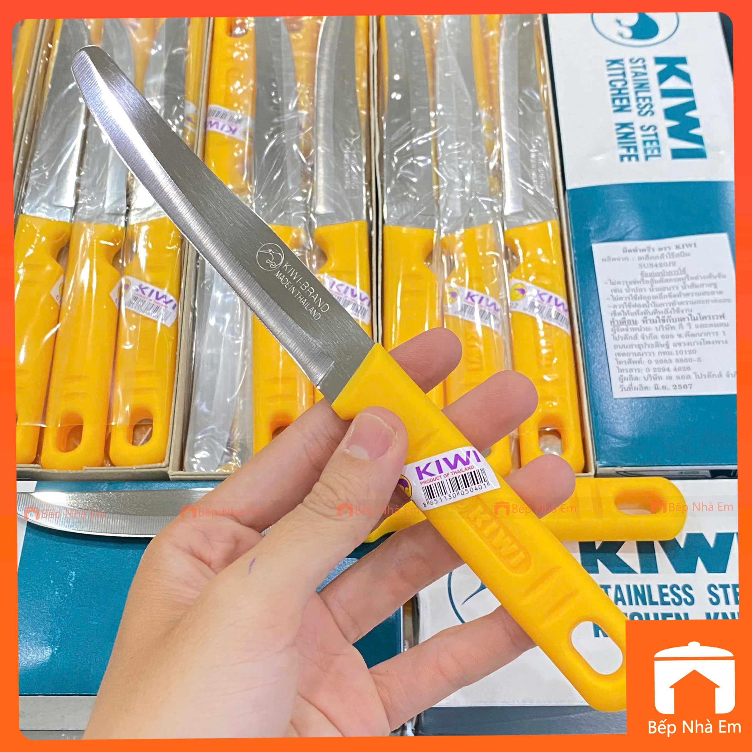 Dao Thái Lan Kiwi Cán Vàng - Hàng Nhập Khẩu Thái Lan