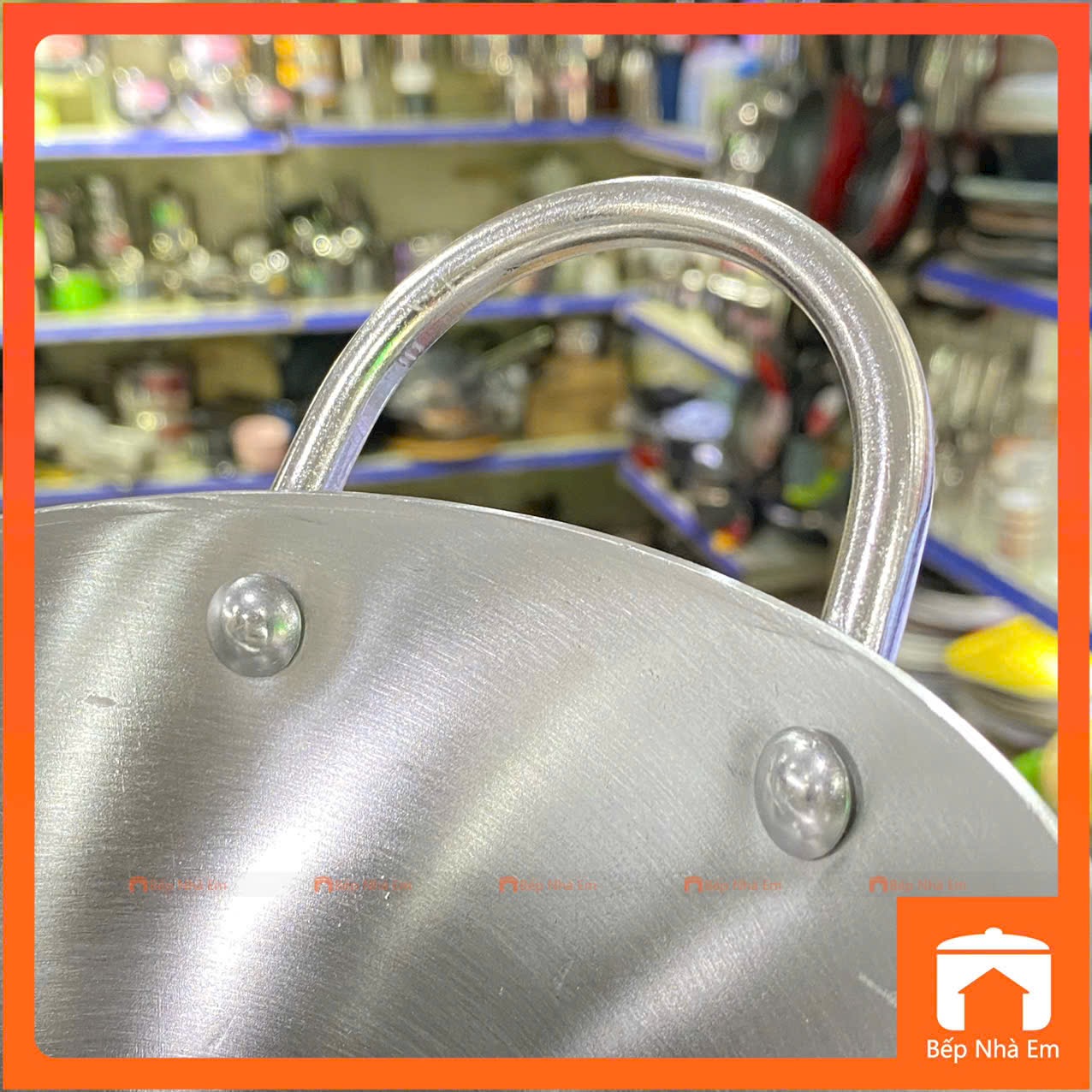 Chảo Nhôm 2 Quai Phi Mã Nhiều Size - Hàng Việt Nam Sản Xuất