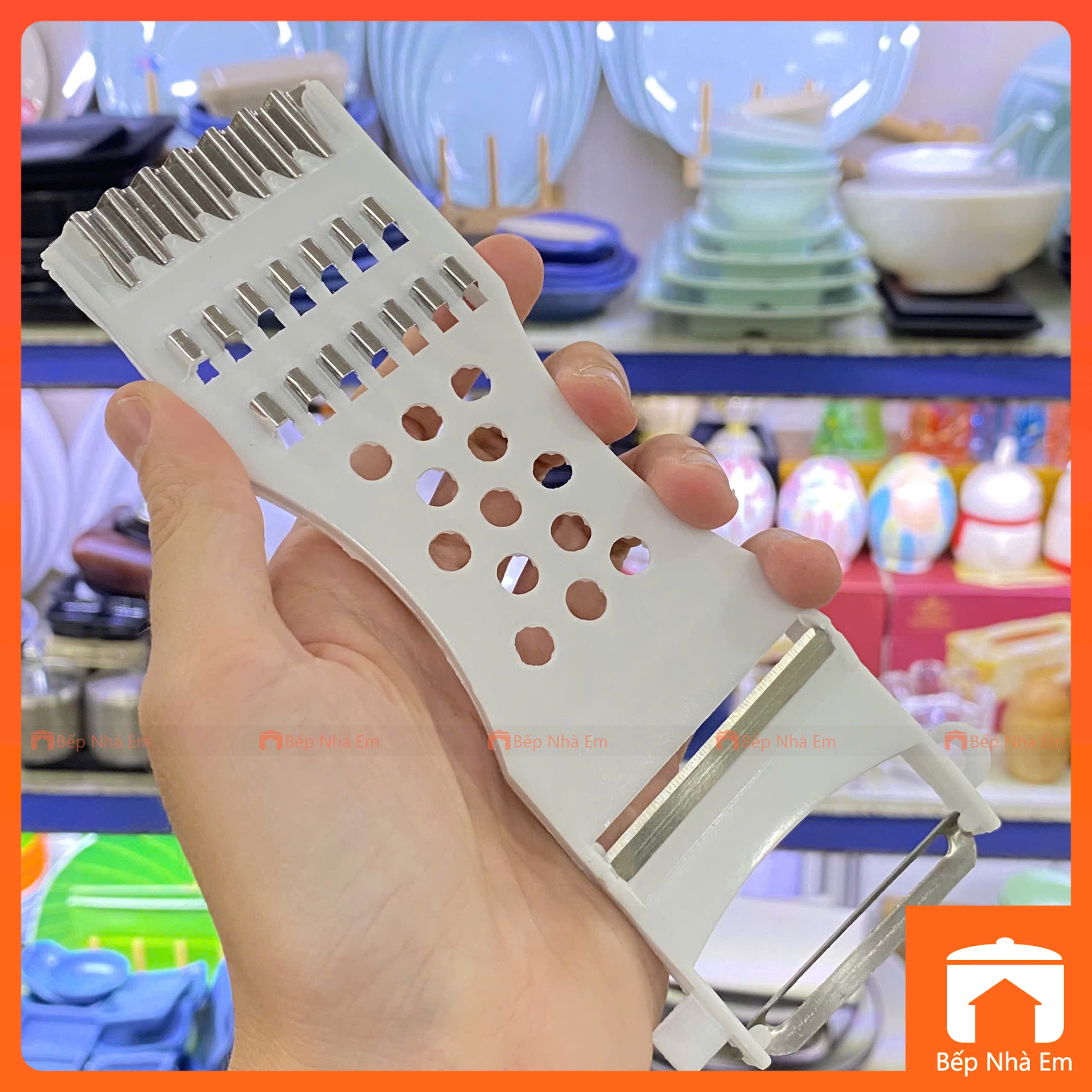 Bào Đa Năng Nhỏ Gọn Tiện Dụng