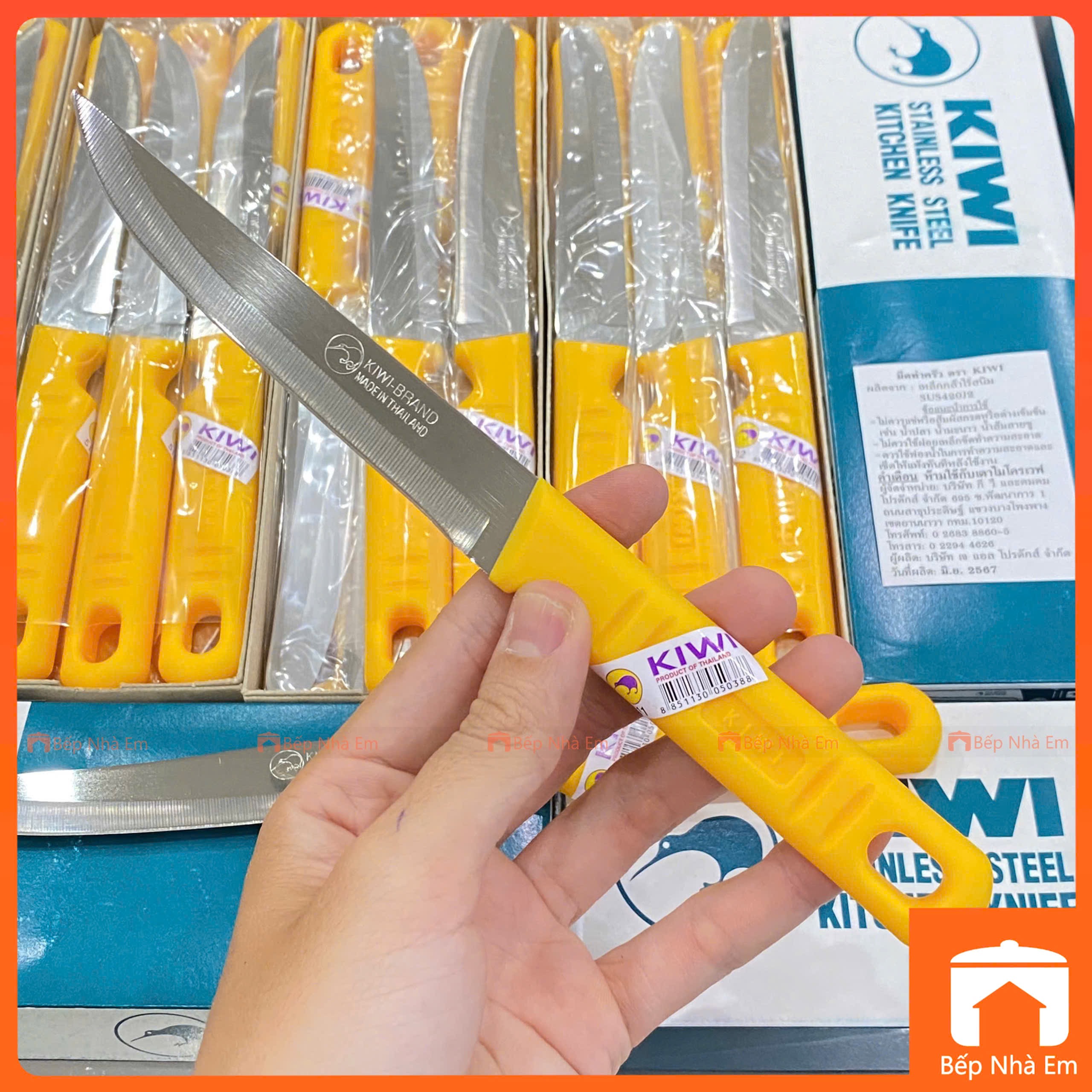 Dao Thái Lan Kiwi Cán Vàng - Hàng Nhập Khẩu Thái Lan