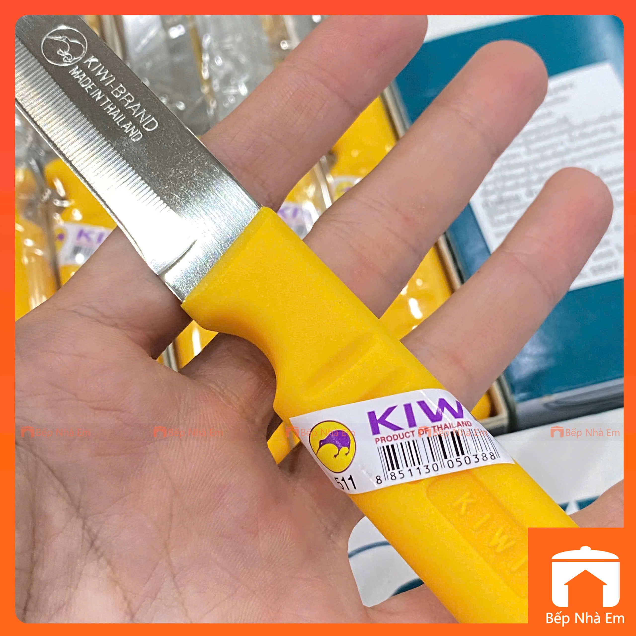 Dao Thái Lan Kiwi Cán Vàng - Hàng Nhập Khẩu Thái Lan