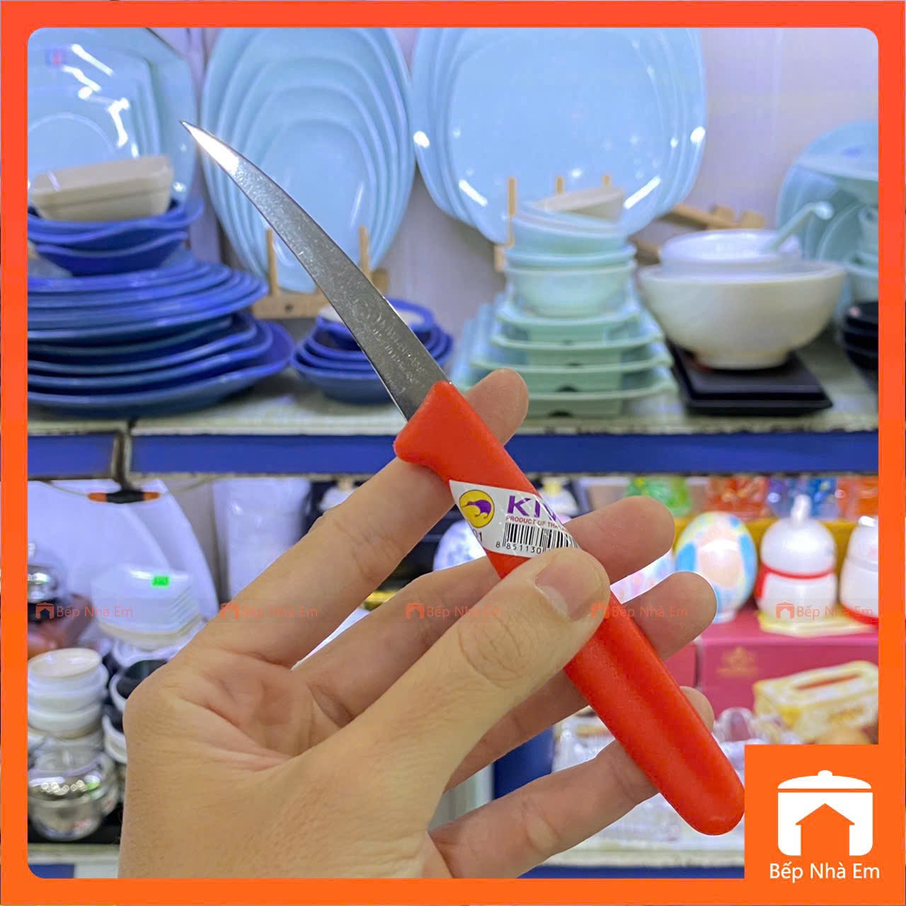 Dao Tỉa Kiwi Cao Cấp - Hàng Nhập Khẩu Thái Lan